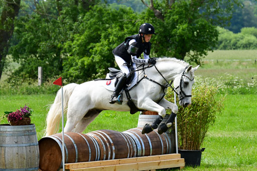 Goldene Schärpe Ponys in Löningen  4+5.6.22 | 04062022 - Gelände  2 Abt _532 