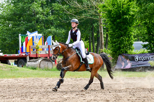 Goldene Schärpe Ponys in Löningen  4+5.6.22 | 04062022 - Gelände  2 Abt _560 
