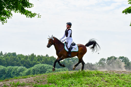 Goldene Schärpe Ponys in Löningen  4+5.6.22 | 04062022 - Gelände  2 Abt _562 