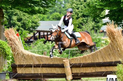 Goldene Schärpe Ponys in Löningen  4+5.6.22 | 04062022 - Gelände  2 Abt _564 