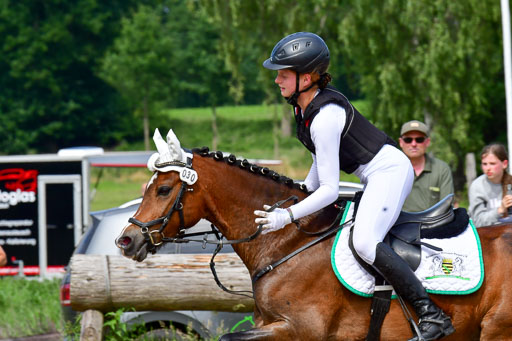 Goldene Schärpe Ponys in Löningen  4+5.6.22 | 04062022 - Gelände  2 Abt _567 