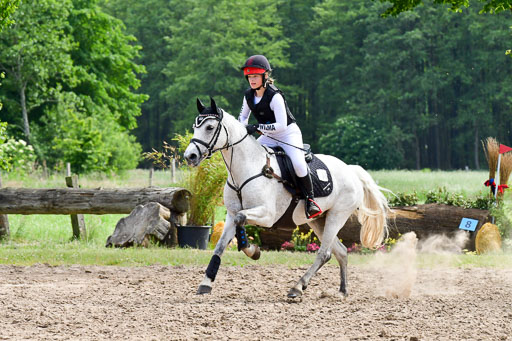 Goldene Schärpe Ponys in Löningen  4+5.6.22 | 04062022 - Gelände  2 Abt _579 