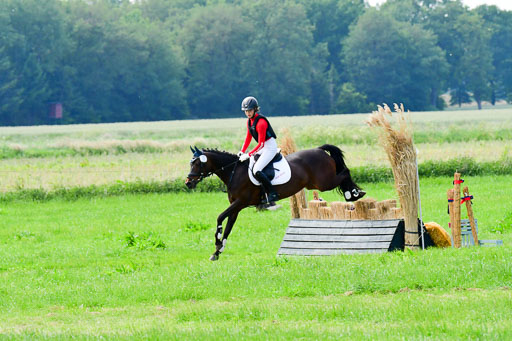 Goldene Schärpe Ponys in Löningen  4+5.6.22 | 04062022 - Gelände  2 Abt _600 
