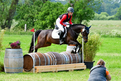 Goldene Schärpe Ponys in Löningen  4+5.6.22 | 04062022 - Gelände  2 Abt _602 