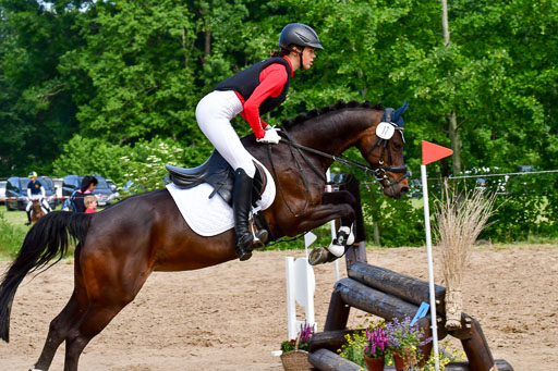 Goldene Schärpe Ponys in Löningen  4+5.6.22 | 04062022 - Gelände  2 Abt _603 
