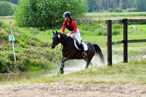 Goldene Schärpe Ponys in Löningen  4+5.6.22 | 04062022 - Gelände  2 Abt _607 