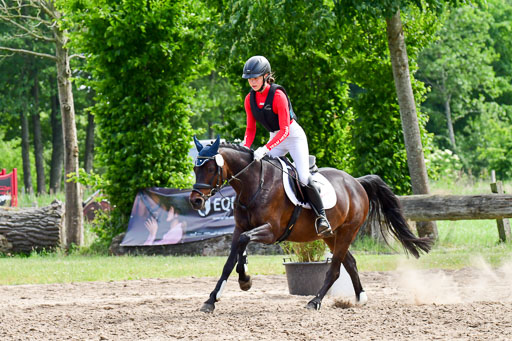 Goldene Schärpe Ponys in Löningen  4+5.6.22 | 04062022 - Gelände  2 Abt _611 