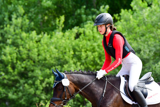 Goldene Schärpe Ponys in Löningen  4+5.6.22 | 04062022 - Gelände  2 Abt _612 