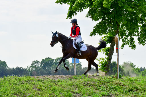 Goldene Schärpe Ponys in Löningen  4+5.6.22 | 04062022 - Gelände  2 Abt _613 