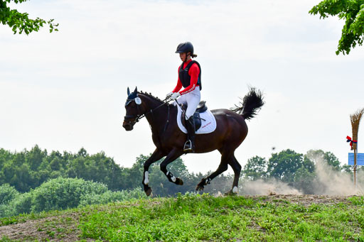 Goldene Schärpe Ponys in Löningen  4+5.6.22 | 04062022 - Gelände  2 Abt _614 