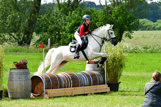 Goldene Schärpe Ponys in Löningen  4+5.6.22 | 04062022 - Gelände  2 Abt _618 