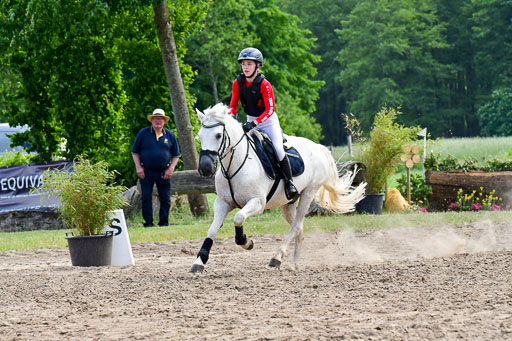 Goldene Schärpe Ponys in Löningen  4+5.6.22 | 04062022 - Gelände  2 Abt _626 
