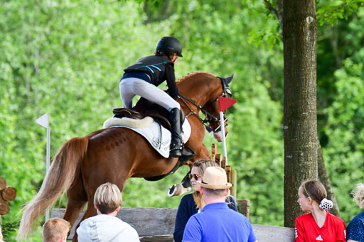 Goldene Schärpe Ponys in Löningen  4+5.6.22 | 04062022 - Gelände  2 Abt _638 
