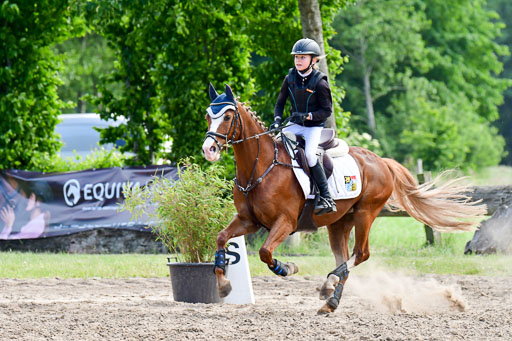 Goldene Schärpe Ponys in Löningen  4+5.6.22 | 04062022 - Gelände  2 Abt _643 