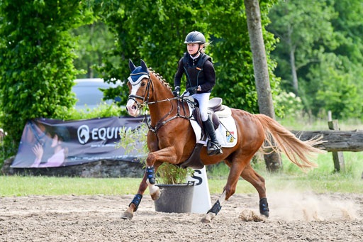 Goldene Schärpe Ponys in Löningen  4+5.6.22 | 04062022 - Gelände  2 Abt _644 