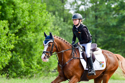 Goldene Schärpe Ponys in Löningen  4+5.6.22 | 04062022 - Gelände  2 Abt _645 