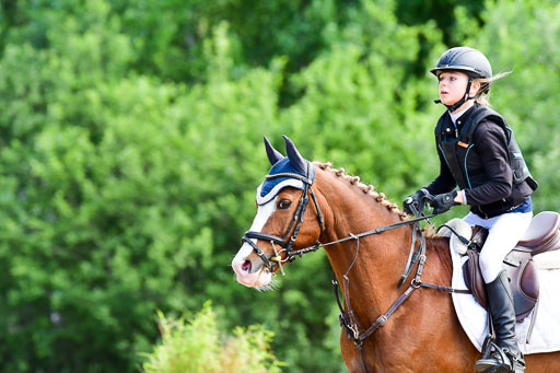 Goldene Schärpe Ponys in Löningen  4+5.6.22 | 04062022 - Gelände  2 Abt _646 