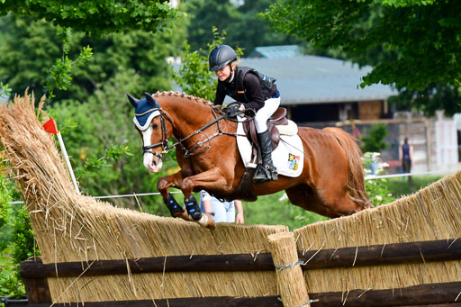 Goldene Schärpe Ponys in Löningen  4+5.6.22 | 04062022 - Gelände  2 Abt _649 