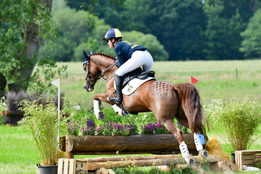 Goldene Schärpe Ponys in Löningen  4+5.6.22 | 04062022 - Gelände  2 Abt _657 