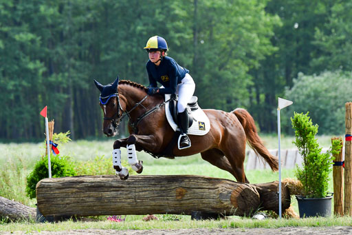 Goldene Schärpe Ponys in Löningen  4+5.6.22 | 04062022 - Gelände  2 Abt _659 