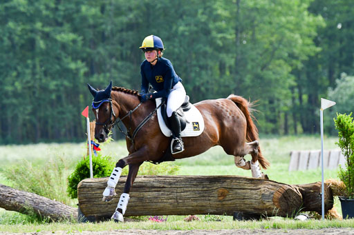 Goldene Schärpe Ponys in Löningen  4+5.6.22 | 04062022 - Gelände  2 Abt _660 