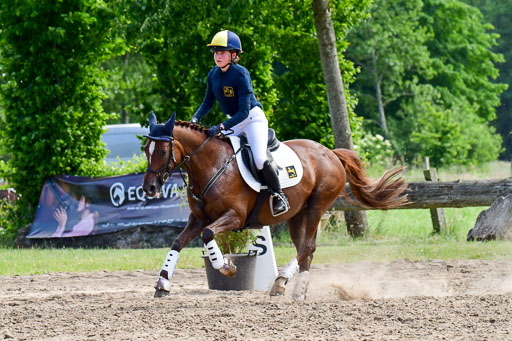 Goldene Schärpe Ponys in Löningen  4+5.6.22 | 04062022 - Gelände  2 Abt _662 