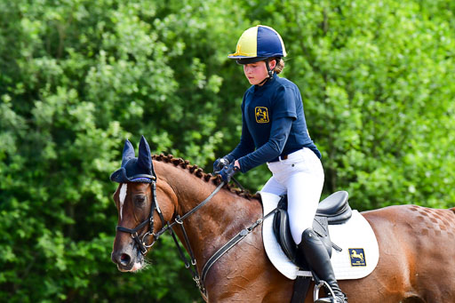 Goldene Schärpe Ponys in Löningen  4+5.6.22 | 04062022 - Gelände  2 Abt _663 