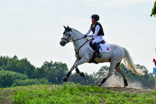 Goldene Schärpe Ponys in Löningen  4+5.6.22 | 04062022 - Gelände  2 Abt _681 