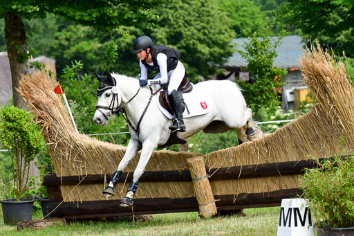 Goldene Schärpe Ponys in Löningen  4+5.6.22 | 04062022 - Gelände  2 Abt _684 