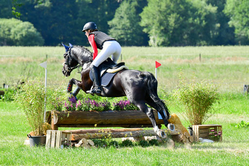 Goldene Schärpe Ponys in Löningen  4+5.6.22 | 04062022 - Gelände  2 Abt _810 
