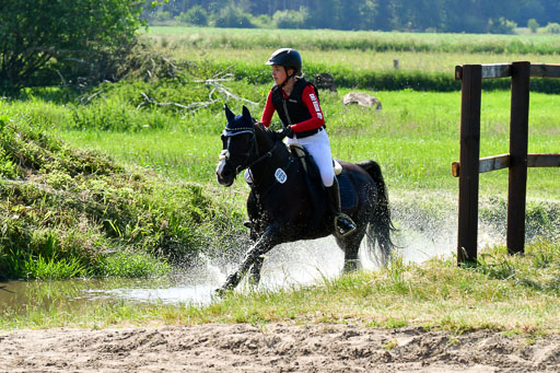 Goldene Schärpe Ponys in Löningen  4+5.6.22 | 04062022 - Gelände  2 Abt _811 