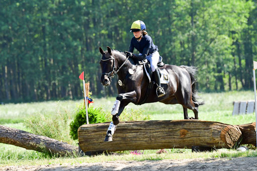 Goldene Schärpe Ponys in Löningen  4+5.6.22 | 04062022 - Gelände  2 Abt _827 
