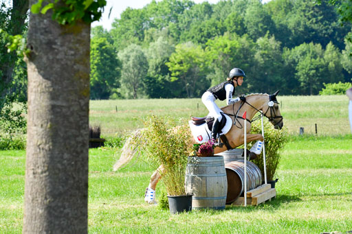 Goldene Schärpe Ponys in Löningen  4+5.6.22 | 04062022 - Gelände  2 Abt _839 