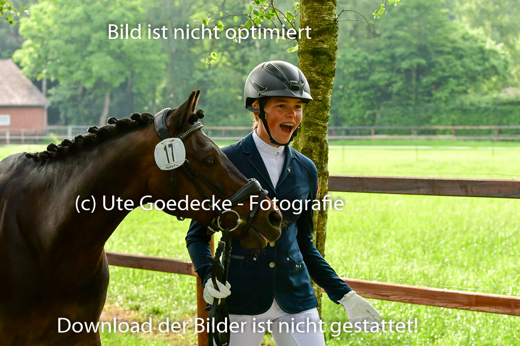 Goldene Schärpe Ponys in Löningen 4+5.6.22 | 05062022 Vormustern_072