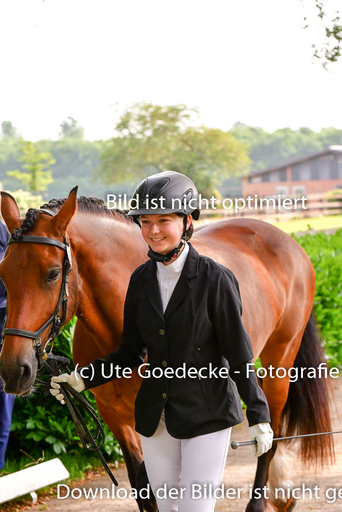 Goldene Schärpe Ponys in Löningen 4+5.6.22 | 05062022 Vormustern_128