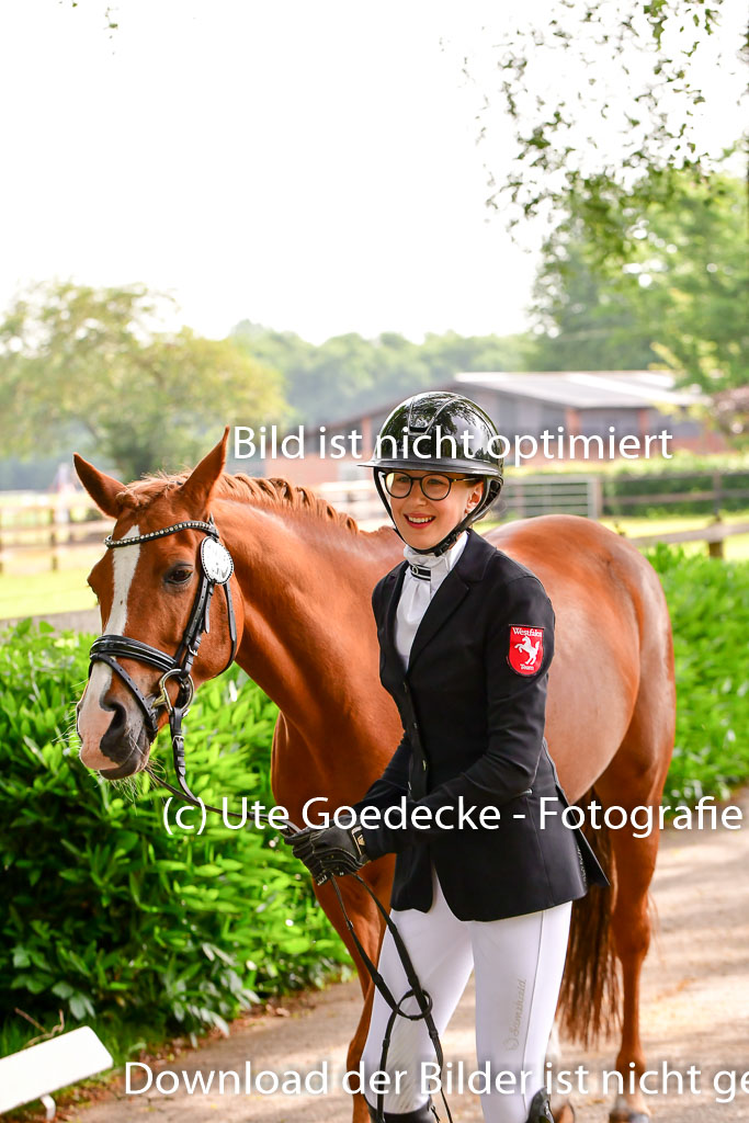 Goldene Schärpe Ponys in Löningen 4+5.6.22 | 05062022 Vormustern_134