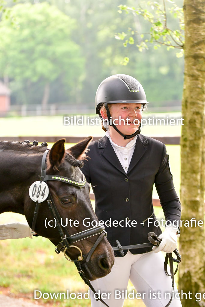 Goldene Schärpe Ponys in Löningen 4+5.6.22 | 05062022 Vormustern_198