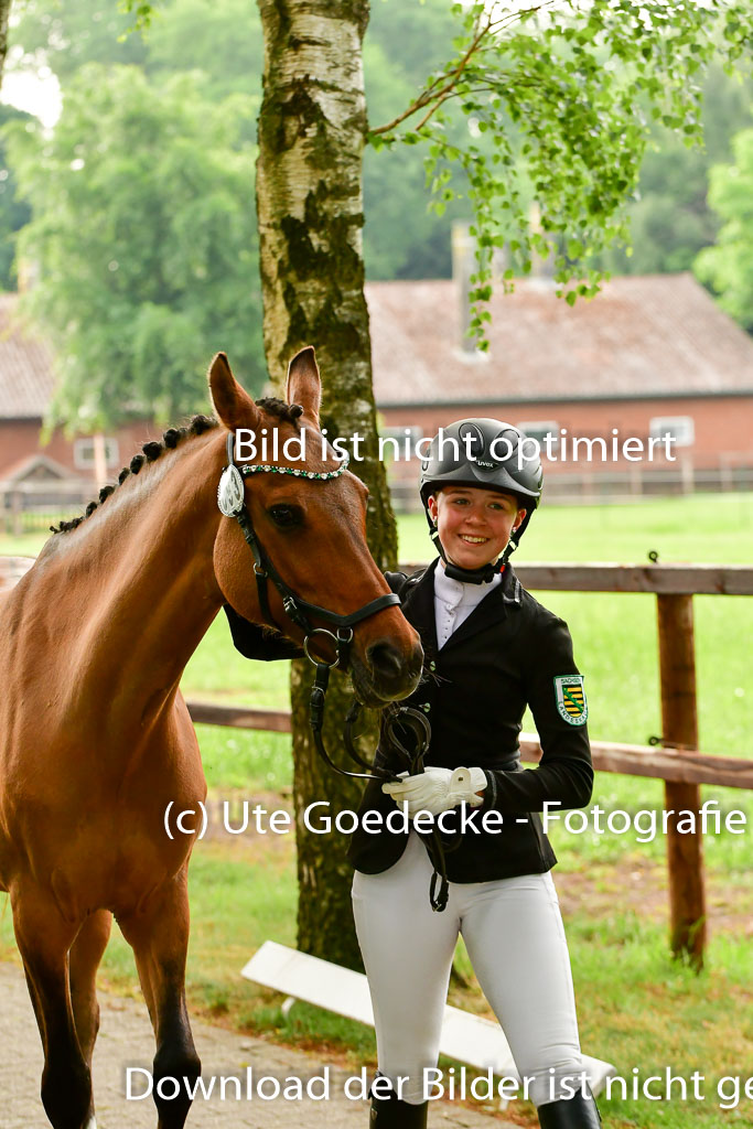 Goldene Schärpe Ponys in Löningen 4+5.6.22 | 05062022 Vormustern_281