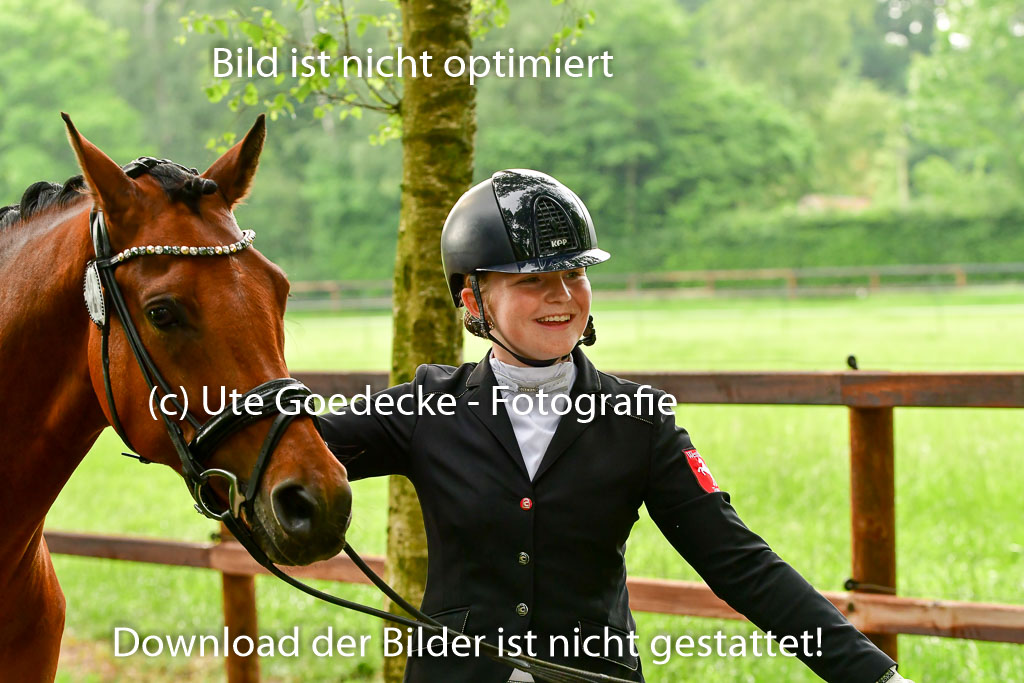 Goldene Schärpe Ponys in Löningen 4+5.6.22 | 05062022 Vormustern_292