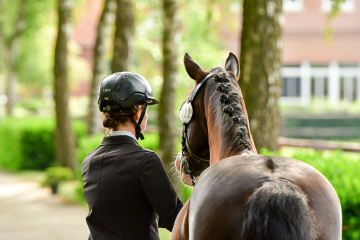 Goldene Schärpe Ponys in Löningen  4+5.6.22 | 05062022 Vormustern_024 