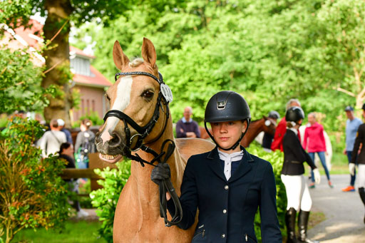 Goldene Schärpe Ponys in Löningen  4+5.6.22 | 05062022 Vormustern_028 
