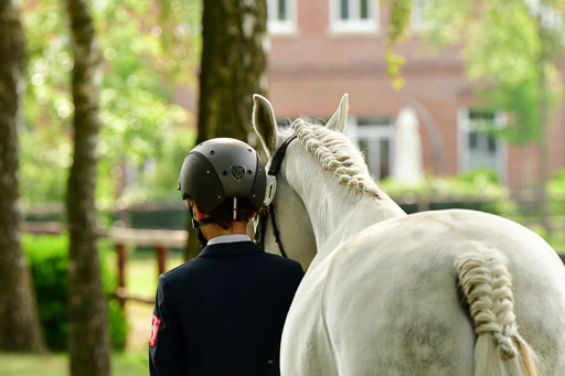 Goldene Schärpe Ponys in Löningen  4+5.6.22 | 05062022 Vormustern_044 
