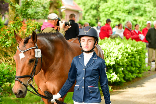 Goldene Schärpe Ponys in Löningen  4+5.6.22 | 05062022 Vormustern_061 