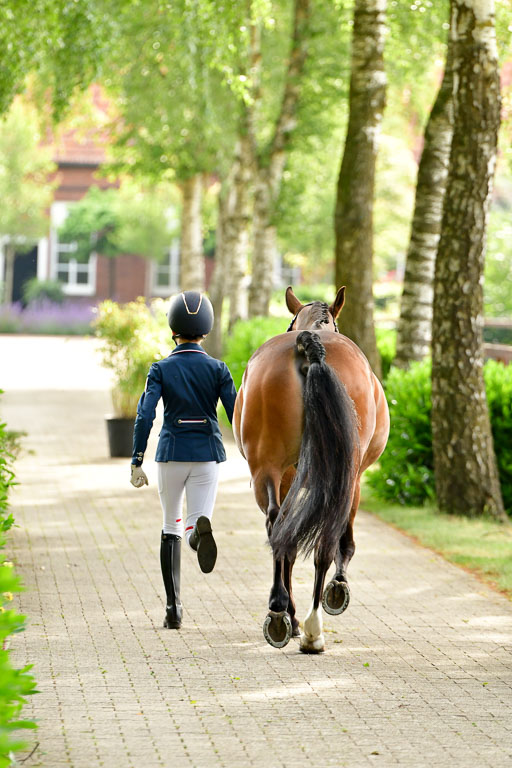 Goldene Schärpe Ponys in Löningen  4+5.6.22 | 05062022 Vormustern_063 
