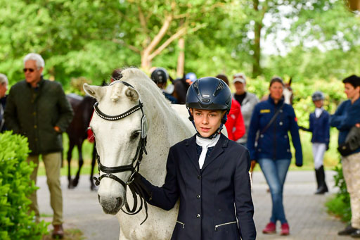 Goldene Schärpe Ponys in Löningen  4+5.6.22 | 05062022 Vormustern_073 