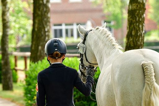 Goldene Schärpe Ponys in Löningen  4+5.6.22 | 05062022 Vormustern_074 