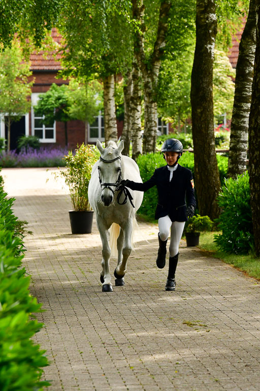 Goldene Schärpe Ponys in Löningen  4+5.6.22 | 05062022 Vormustern_079 