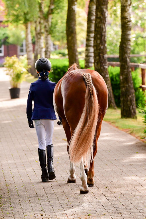 Goldene Schärpe Ponys in Löningen  4+5.6.22 | 05062022 Vormustern_089 
