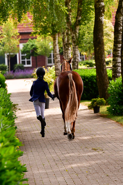 Goldene Schärpe Ponys in Löningen  4+5.6.22 | 05062022 Vormustern_090 
