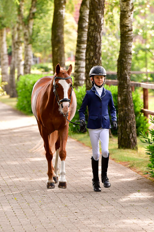 Goldene Schärpe Ponys in Löningen  4+5.6.22 | 05062022 Vormustern_092 